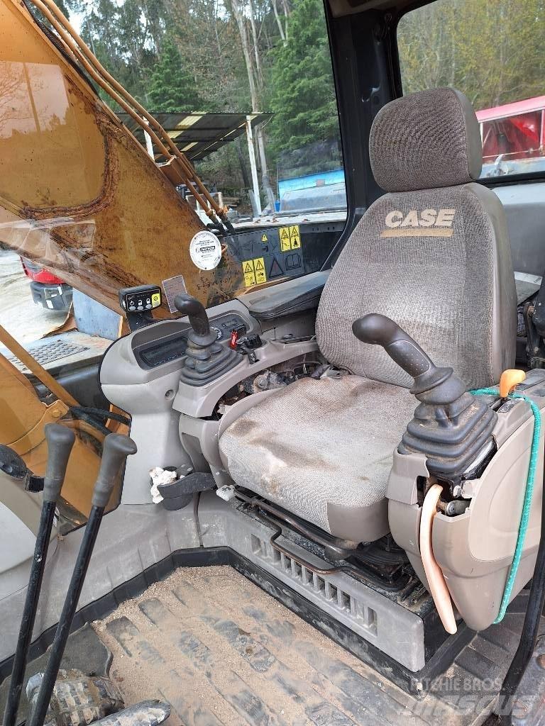 CASE CX 210 B LC Telakaivukoneet