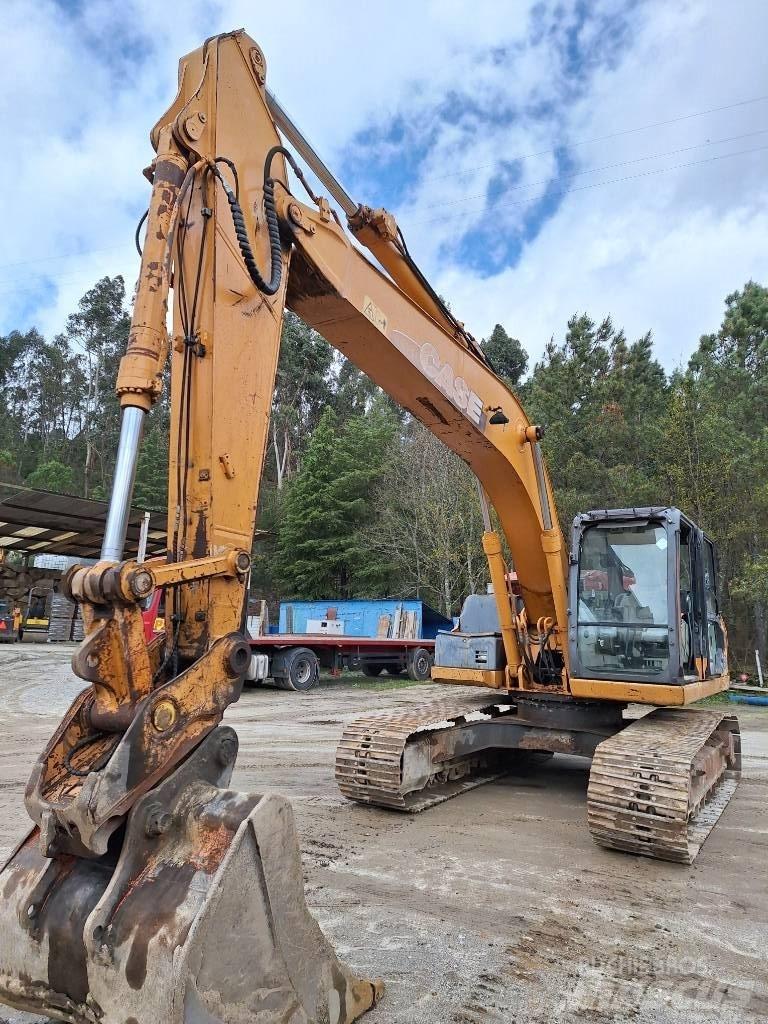 CASE CX 210 B LC Telakaivukoneet