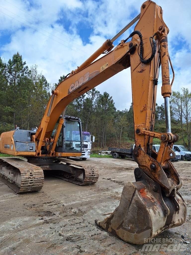 CASE CX 210 B LC Telakaivukoneet