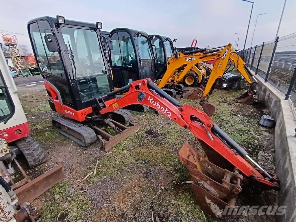 Kubota KX 016-4 Minikaivukoneet < 7t