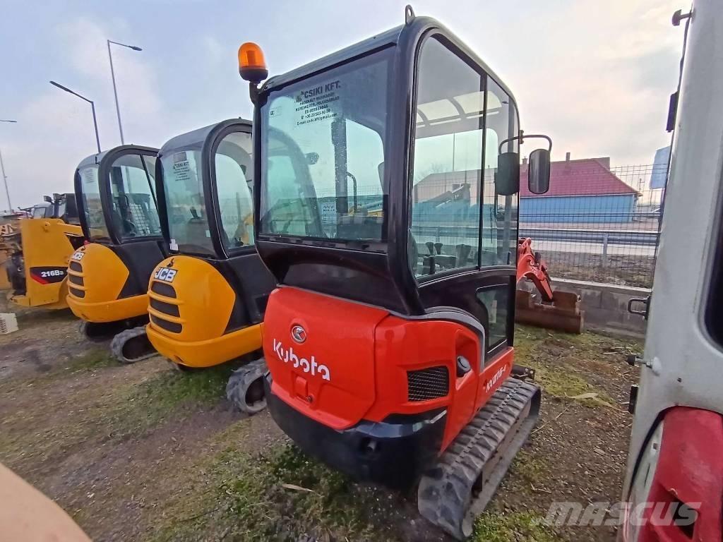 Kubota KX 016-4 Minikaivukoneet < 7t