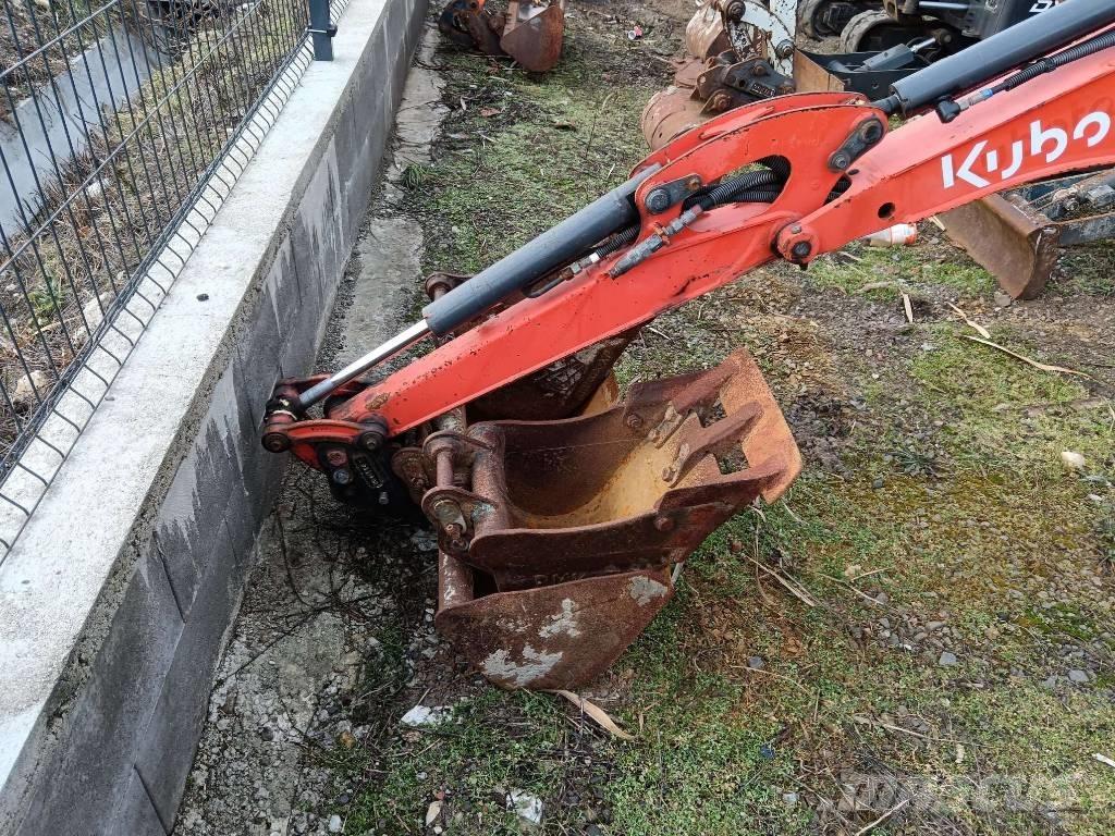 Kubota KX 016-4 Minikaivukoneet < 7t