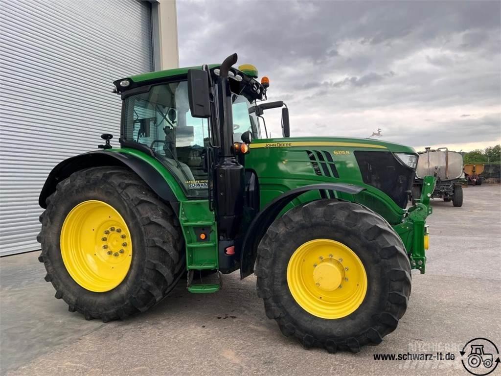 John Deere 6215R Traktorit