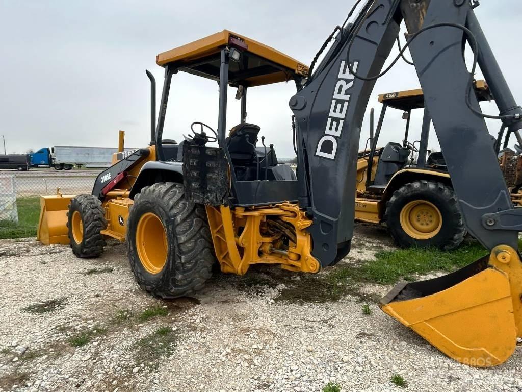 John Deere 310 SE Kaivurikuormaajat