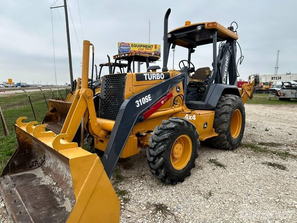 John Deere 310 SE Kaivurikuormaajat
