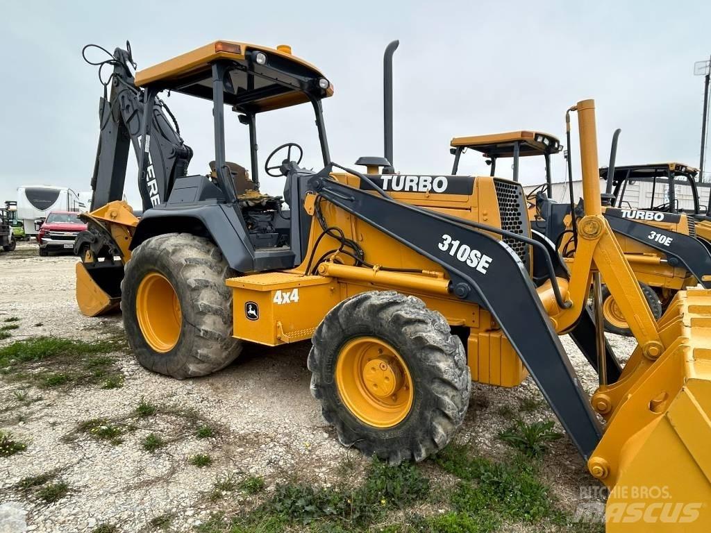 John Deere 310 SE Kaivurikuormaajat
