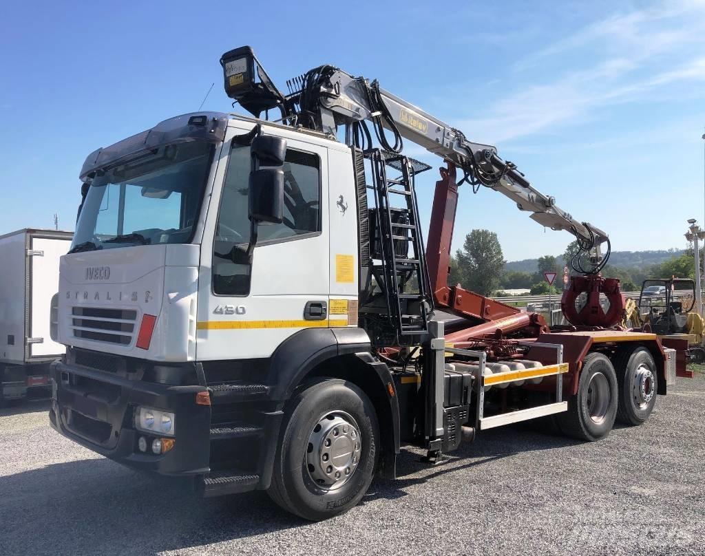 Iveco Stralis 430 Vaihtolava-autot
