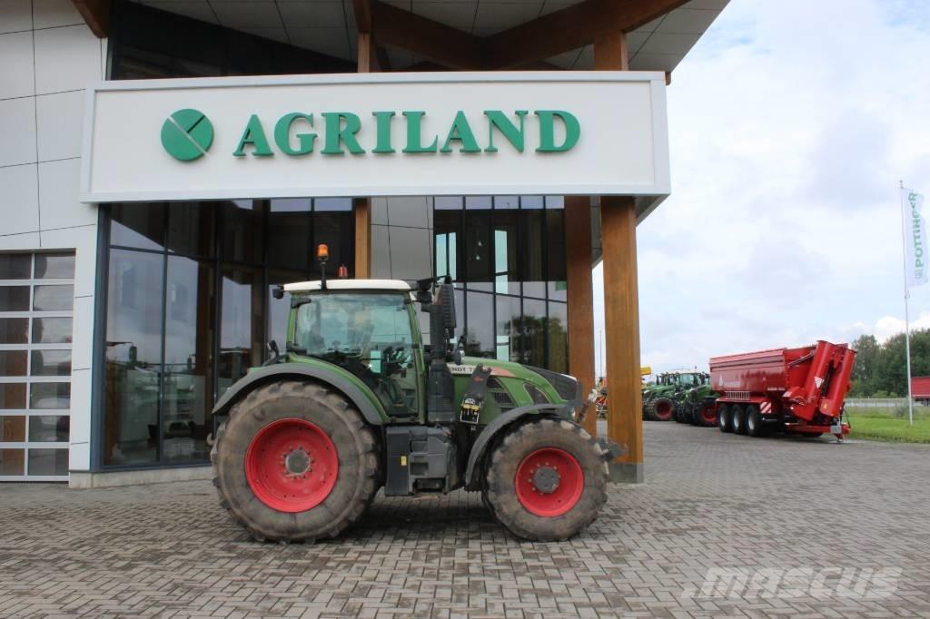 Fendt 724 Profi Plus Traktorit