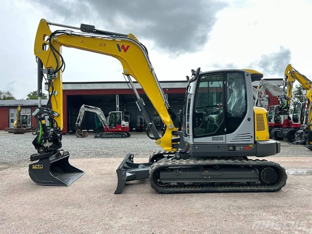 Wacker Neuson ET90 Midikaivukoneet 7t - 12t