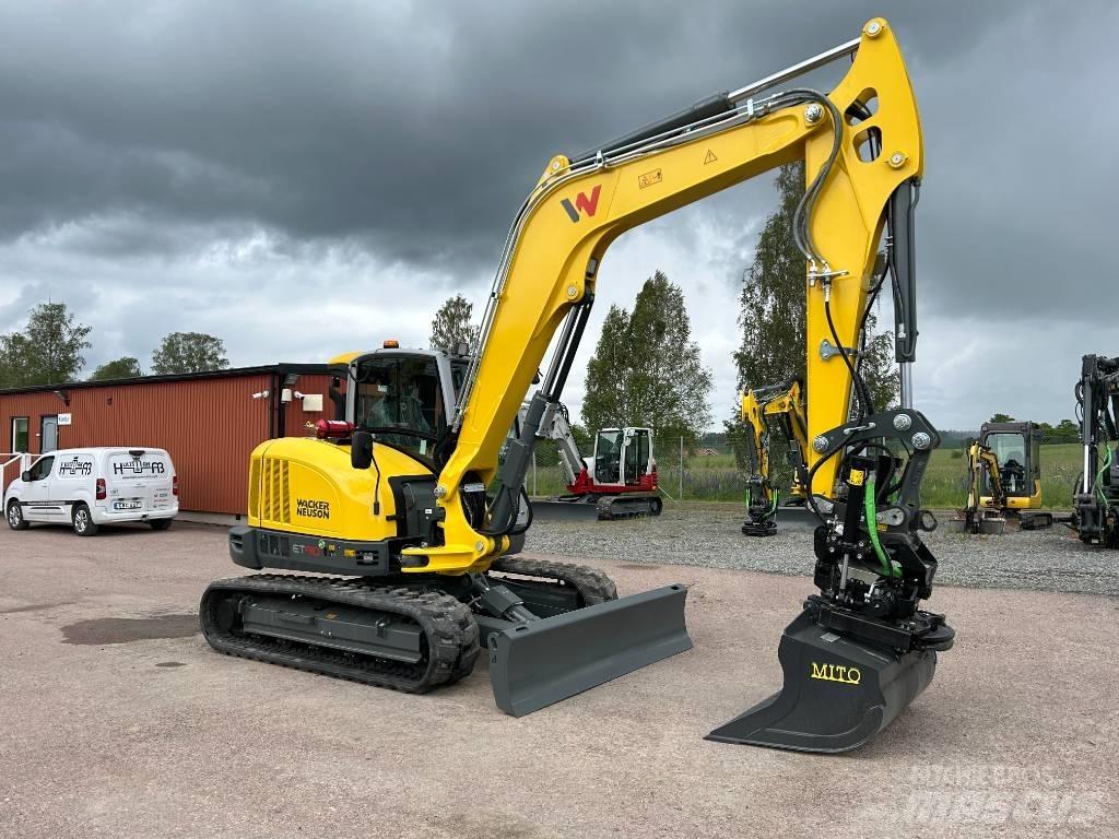 Wacker Neuson ET90 Midikaivukoneet 7t - 12t