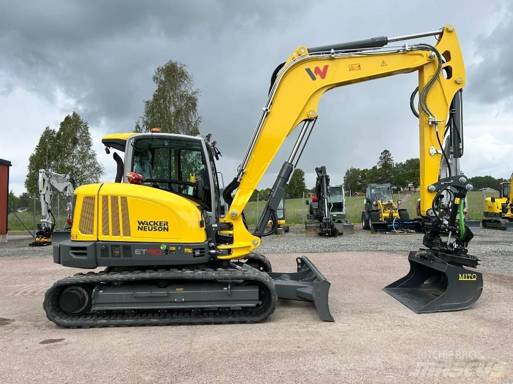 Wacker Neuson ET90 Midikaivukoneet 7t - 12t