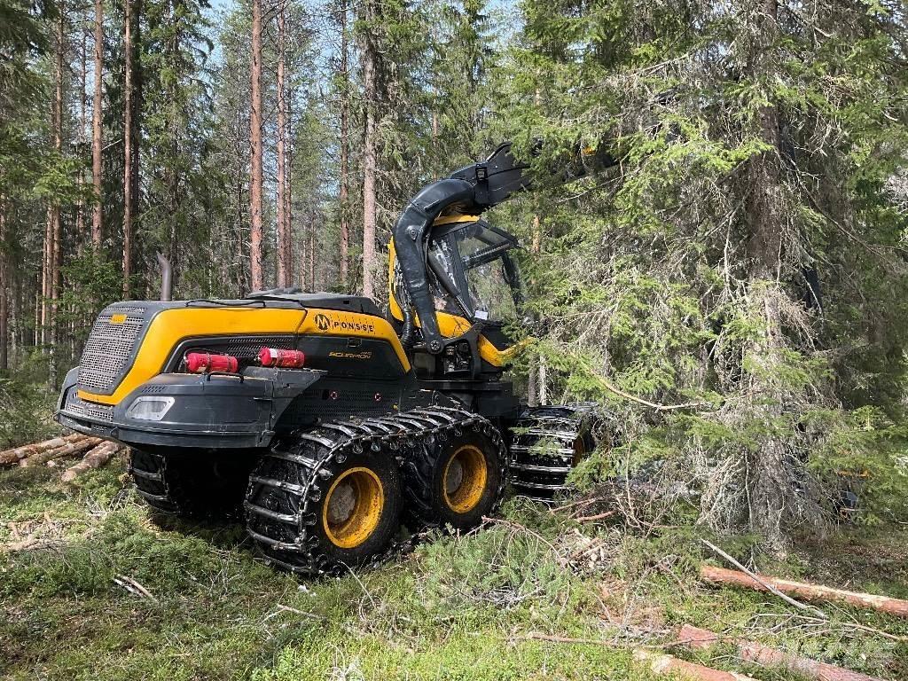 Ponsse Scorpion King Harvesterit