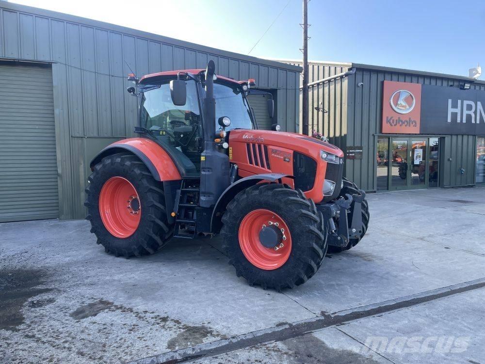 Kubota M 7153 Traktorit