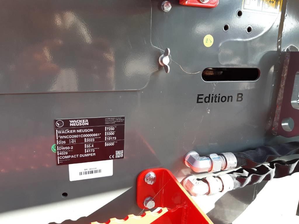 Wacker Neuson DW60-2 Dumpperit