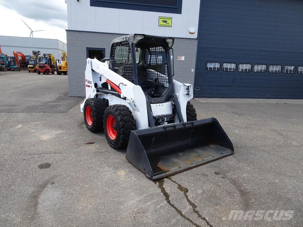 Bobcat S630 Liukuohjatut kuormaajat