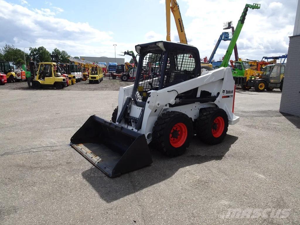 Bobcat S630 Liukuohjatut kuormaajat