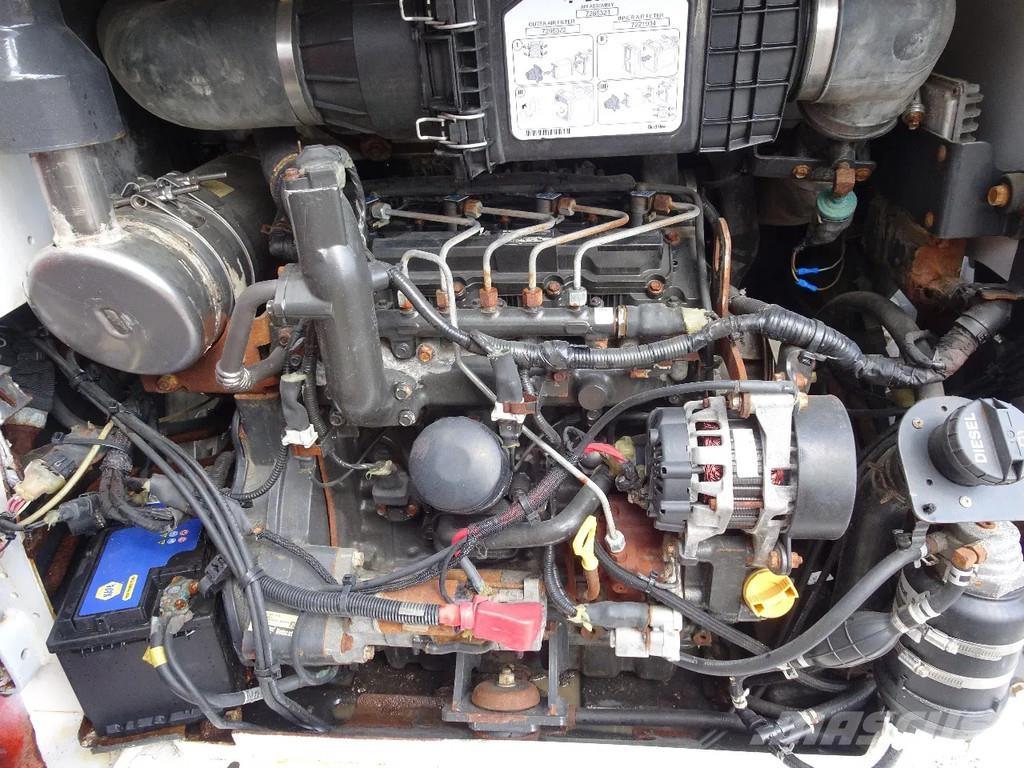 Bobcat S630 Liukuohjatut kuormaajat