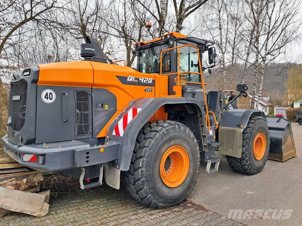 Develon DL 420 CVT-7 Pyöräkuormaajat