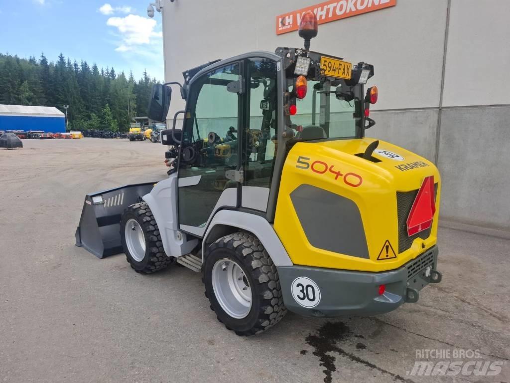 Kramer 5040 *** HighFlow *** Pyöräkuormaajat