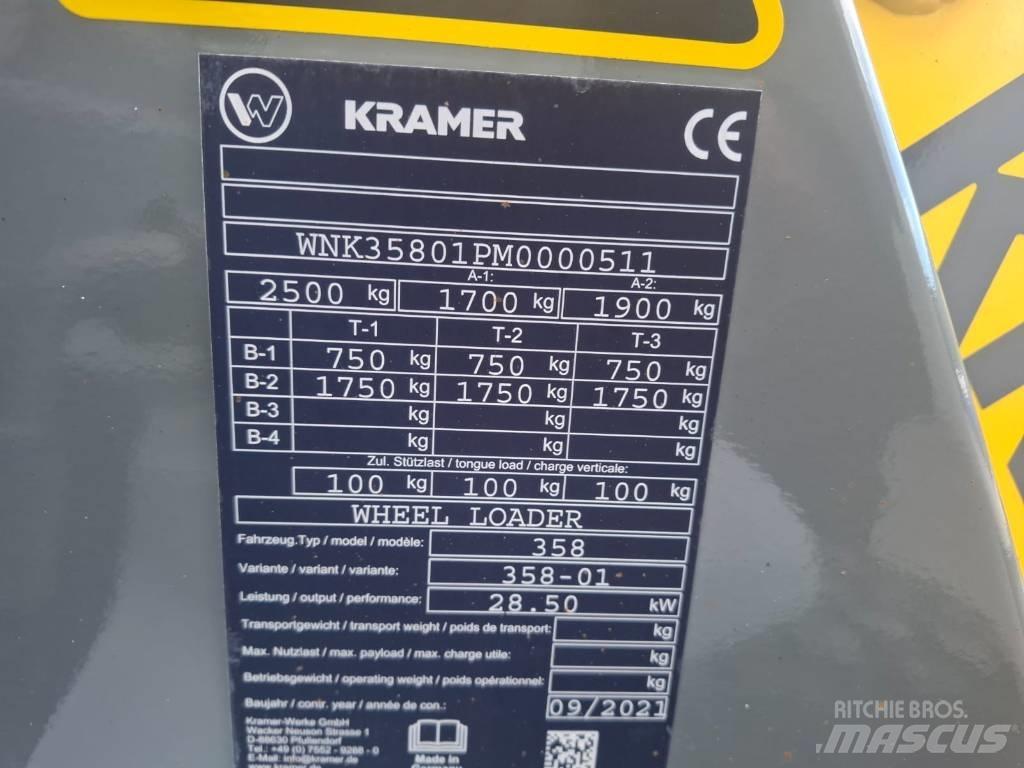 Kramer 5040 *** HighFlow *** Pyöräkuormaajat