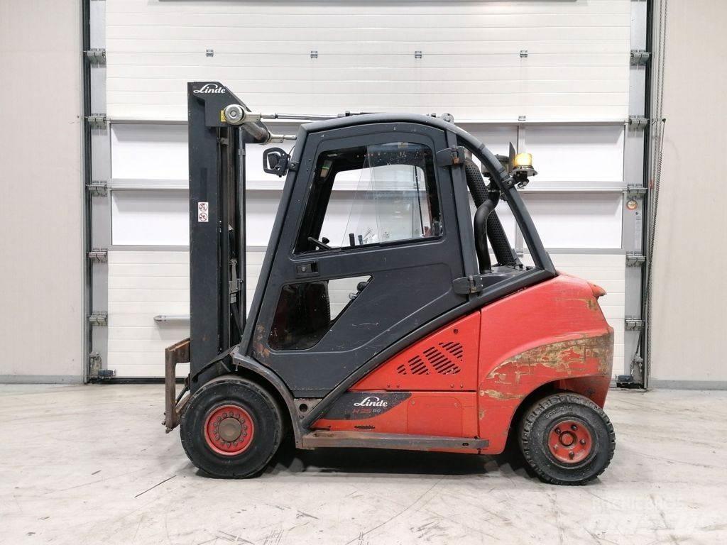 Linde H35D-02 Dieseltrukit