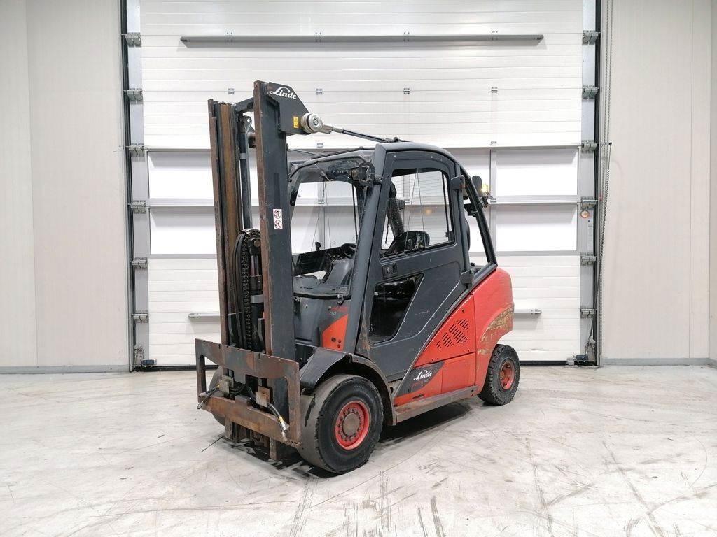 Linde H35D-02 Dieseltrukit