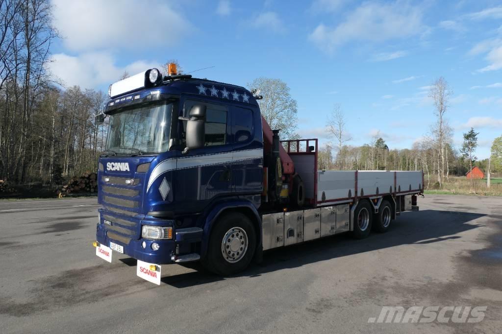 Scania G450 6x2 Nosturiautot