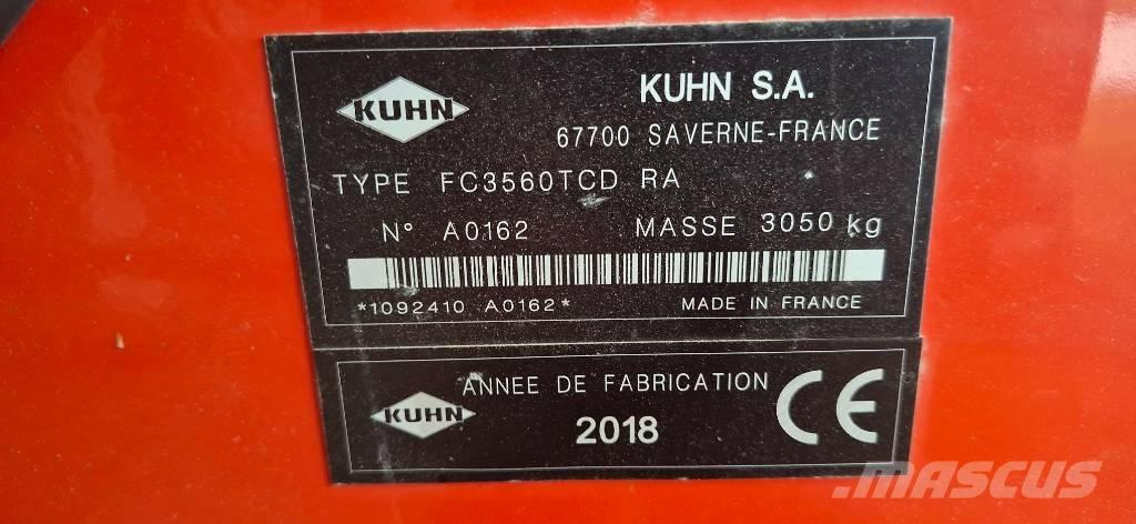 Kuhn FC 3560 TCD RD Niittomurskaimet