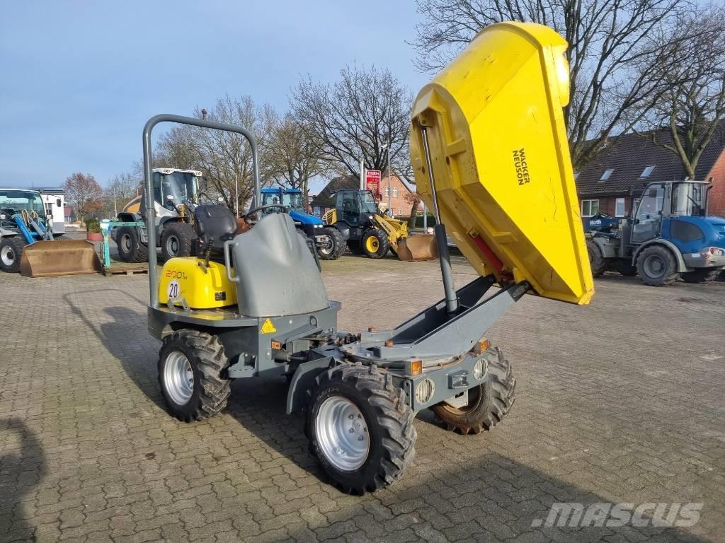 Wacker Neuson 2001 Minidumpperit