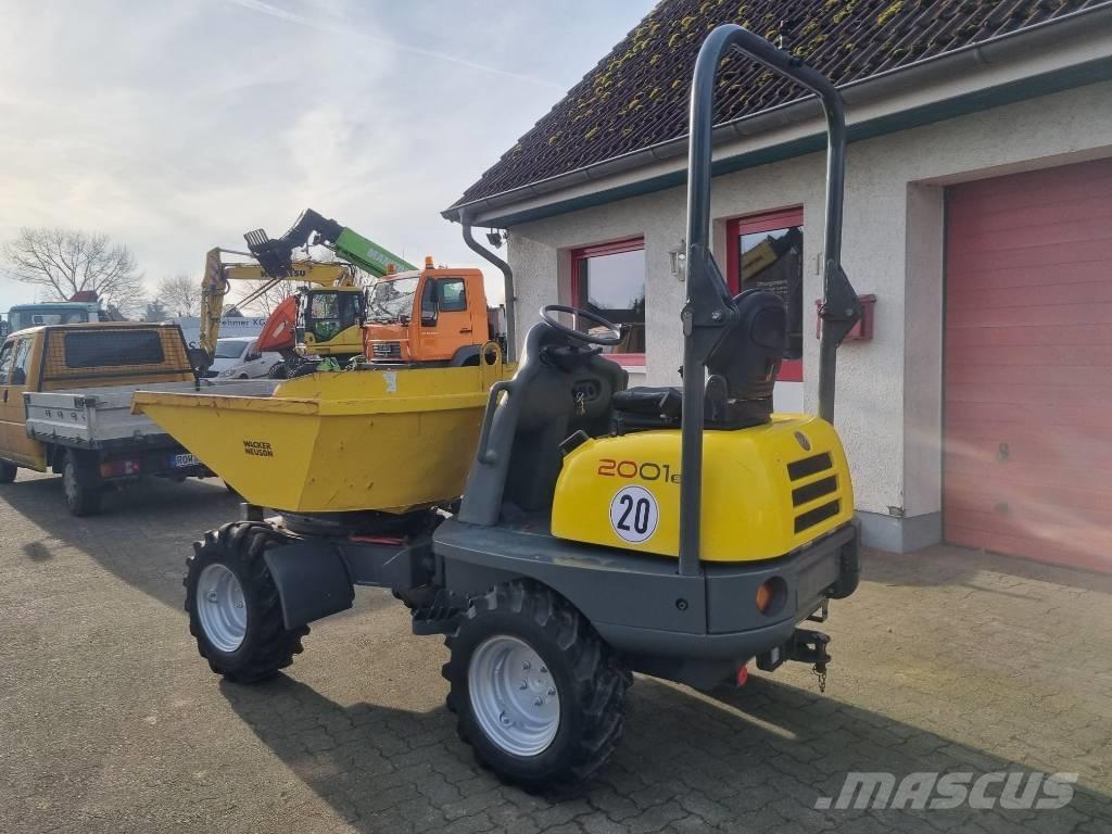 Wacker Neuson 2001 Minidumpperit