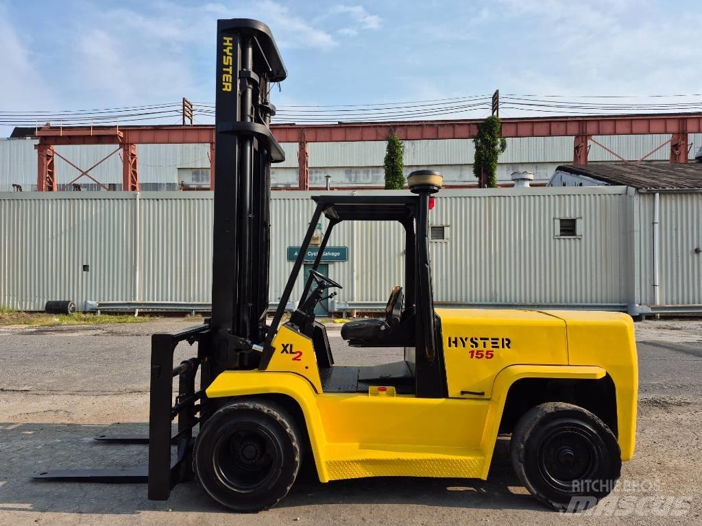 Hyster H 155 XL Muut haarukkatrukit
