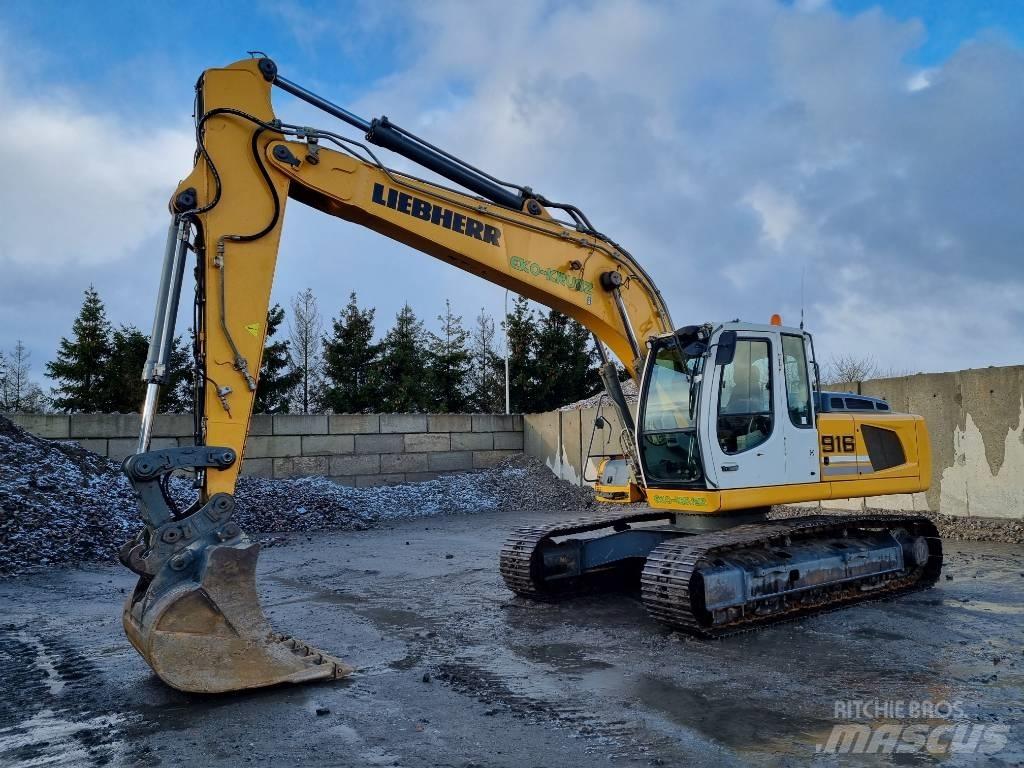 Liebherr R 916 LC Telakaivukoneet