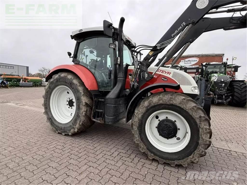 Steyr 6140 profi Traktorit