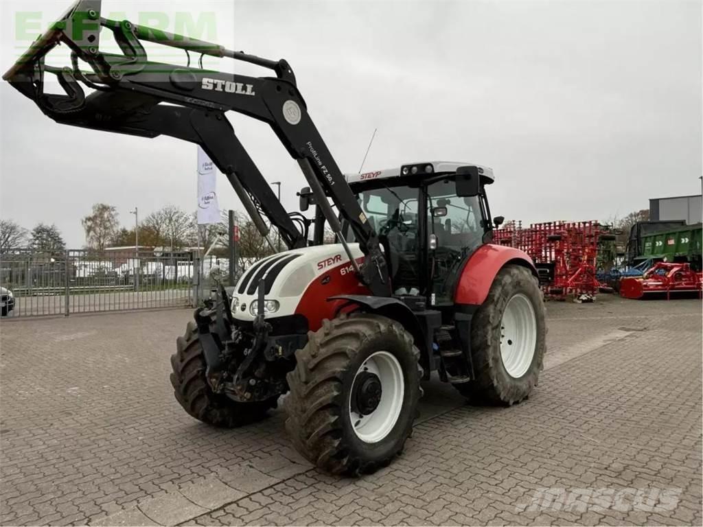 Steyr 6140 profi Traktorit