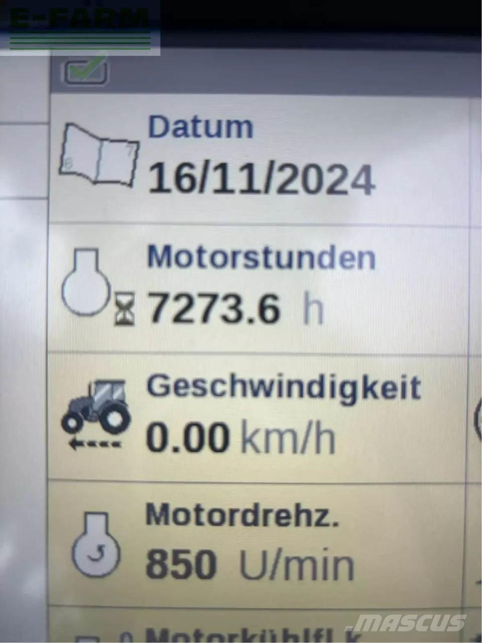 Steyr 6140 profi Traktorit