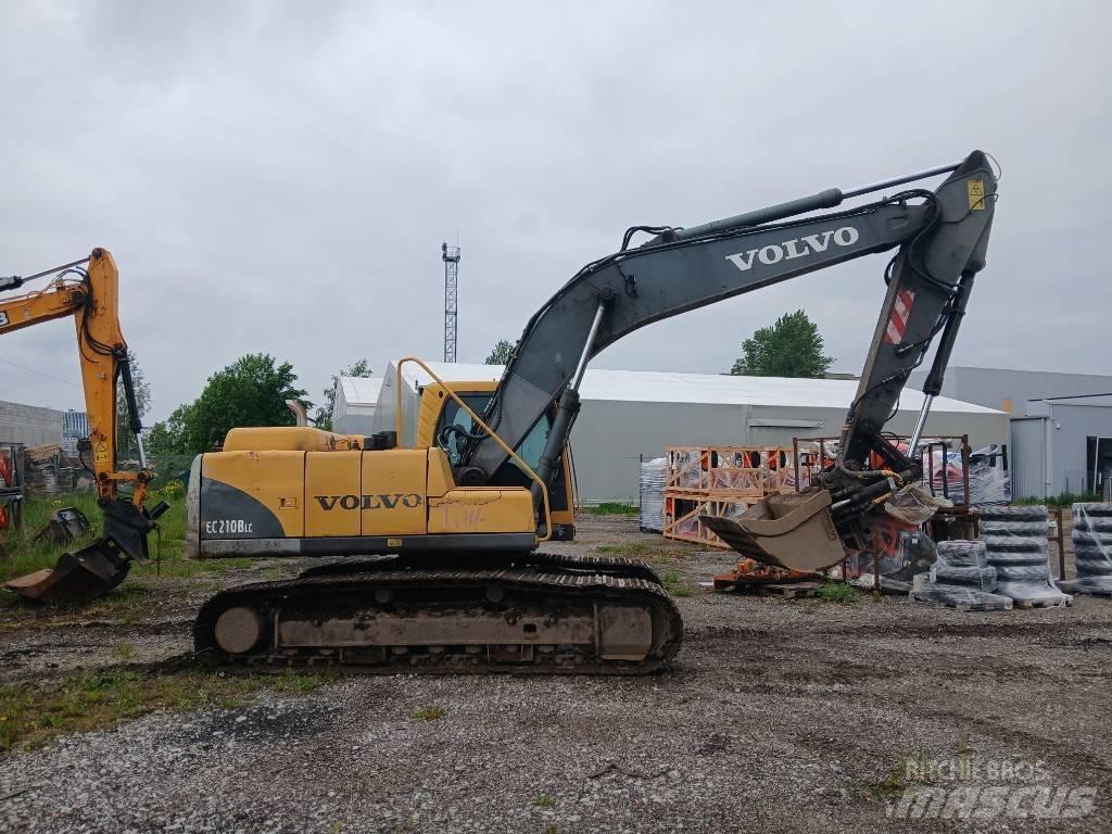 Volvo EC 210 B LC Telakaivukoneet