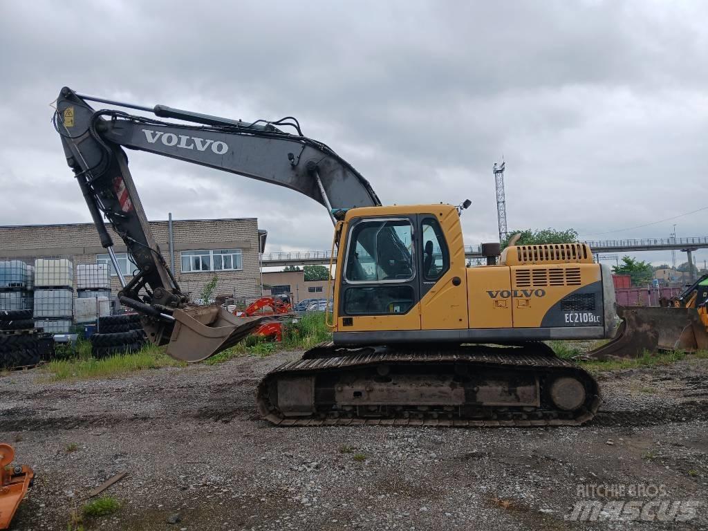 Volvo EC 210 B LC Telakaivukoneet