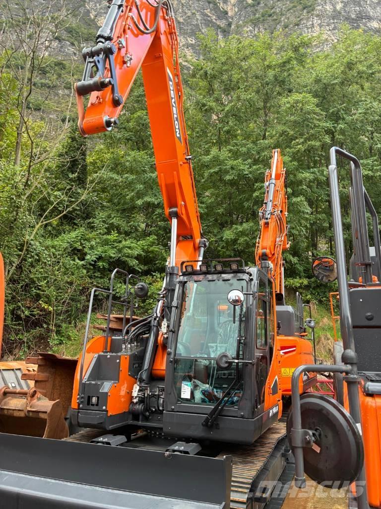 Develon DX 140 LCR-7 Telakaivukoneet