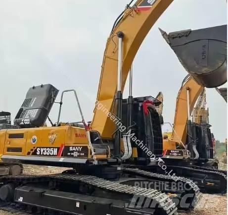 Sany SY 355 H Midikaivukoneet 7t - 12t