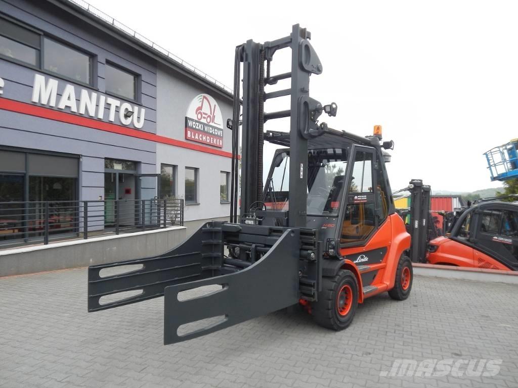 Linde H 60 D-03 Dieseltrukit