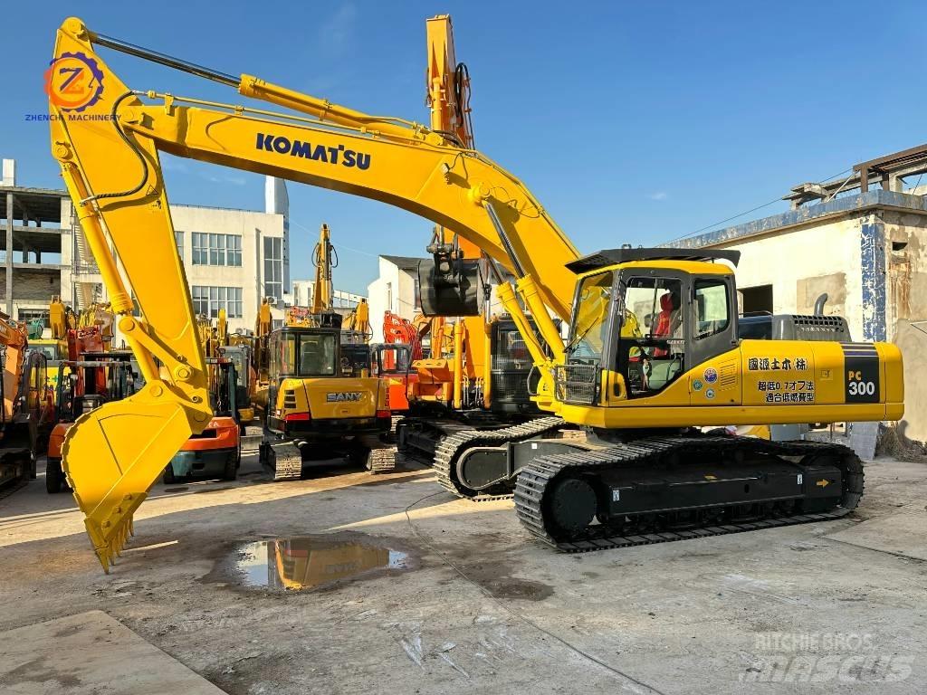 Komatsu PC 300 Telakaivukoneet