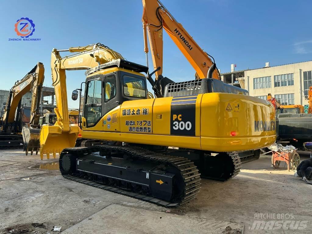Komatsu PC 300 Telakaivukoneet