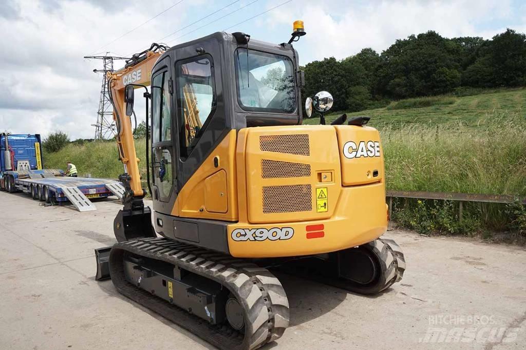 CASE CX 90 D Midikaivukoneet 7t - 12t