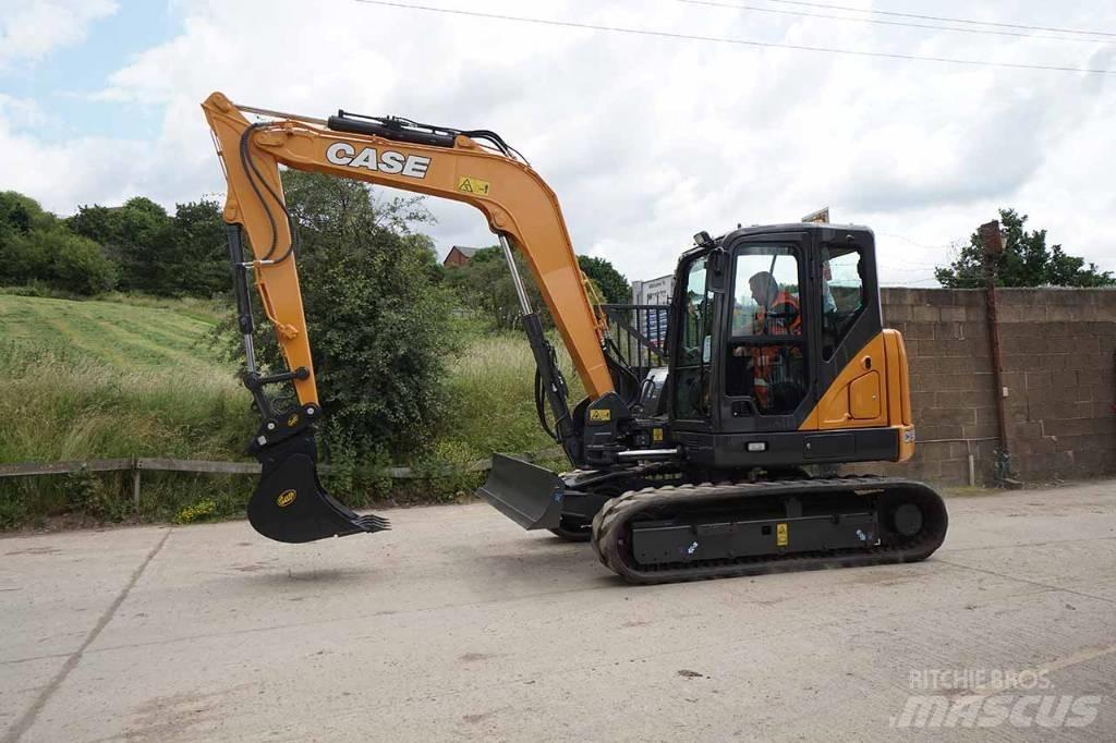 CASE CX 90 D Midikaivukoneet 7t - 12t
