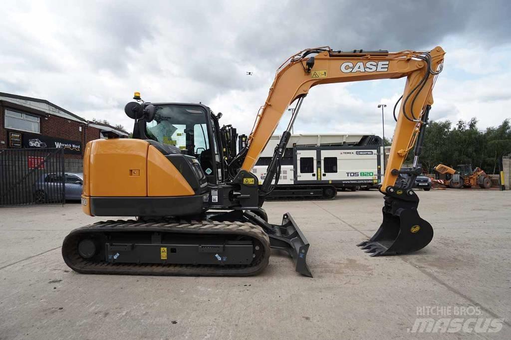 CASE CX 90 D Midikaivukoneet 7t - 12t