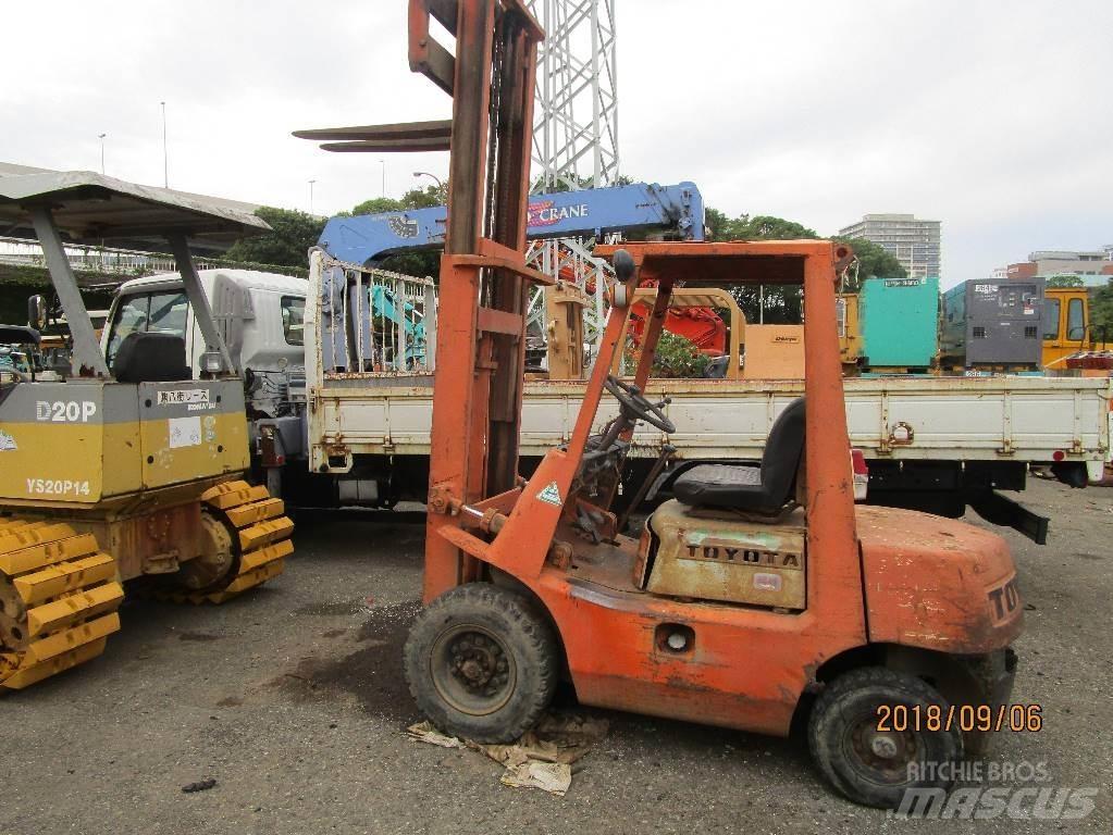 Toyota 2FD25 Muut haarukkatrukit