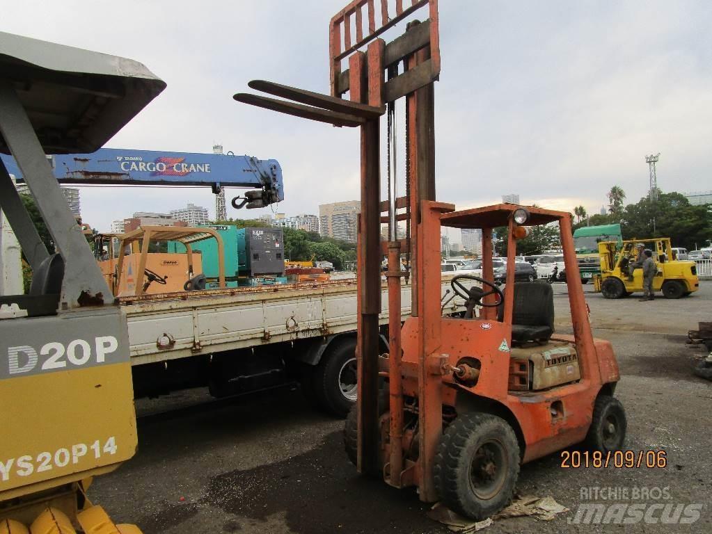 Toyota 2FD25 Muut haarukkatrukit