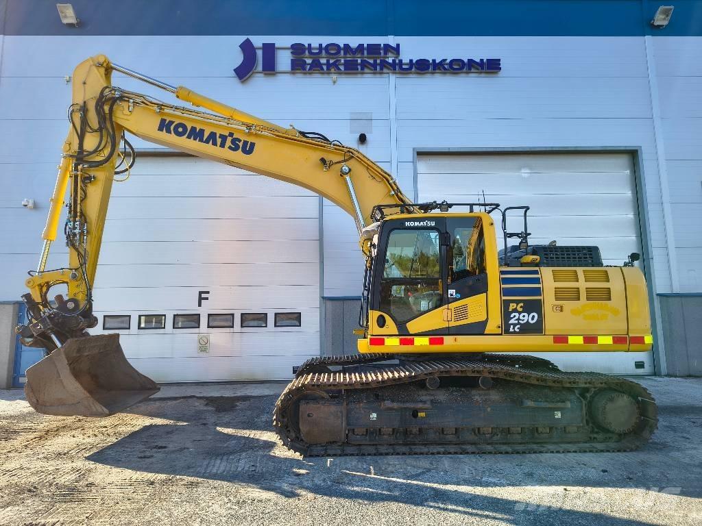 Komatsu PC 290 LC-11 Telakaivukoneet