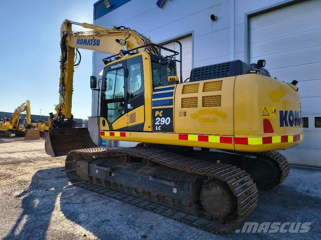 Komatsu PC 290 LC-11 Telakaivukoneet