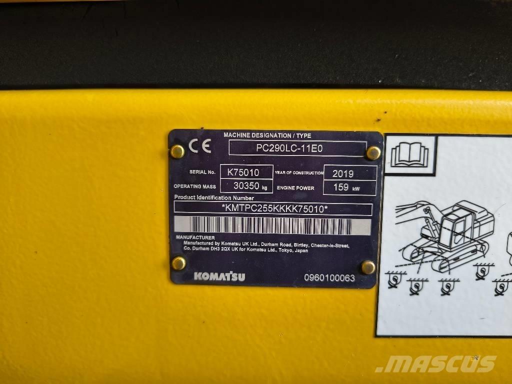 Komatsu PC 290 LC-11 Telakaivukoneet